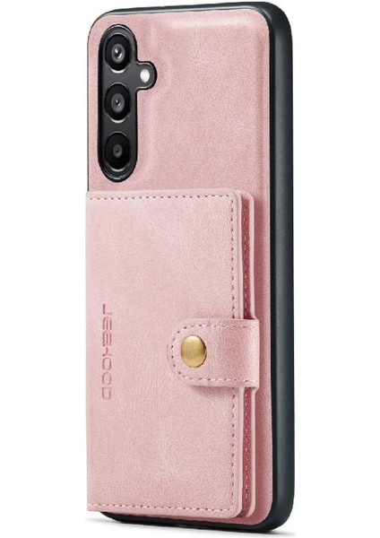 Samsung Galaxy A15 Kart Sahibi Magsafe Ayrılabilir Manyetik Tasarım Için Kılıf (Yurt Dışından)