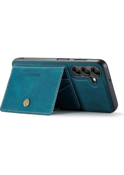 Samsung Galaxy A14 Cardholder Magsafe Ayrılabilir Manyetik Tasarım Için Kılıf (Yurt Dışından) modelleri