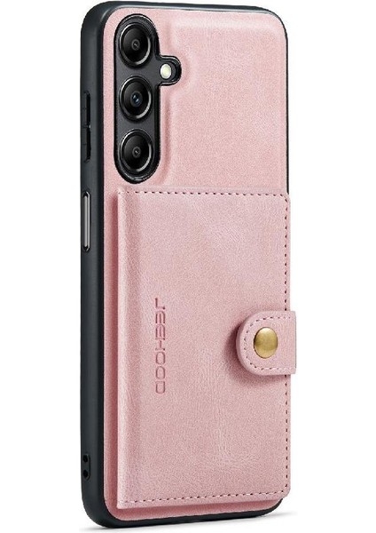 Samsung Galaxy A14 Cardholder Magsafe Ayrılabilir Manyetik Tasarım Için Kılıf (Yurt Dışından) indirimleri