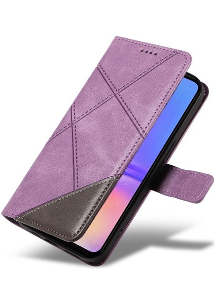 Elmas Dikiş Yüksek Kaliteli Telefon ile Samsung Galaxy A06 Için Flip Case (Yurt Dışından)