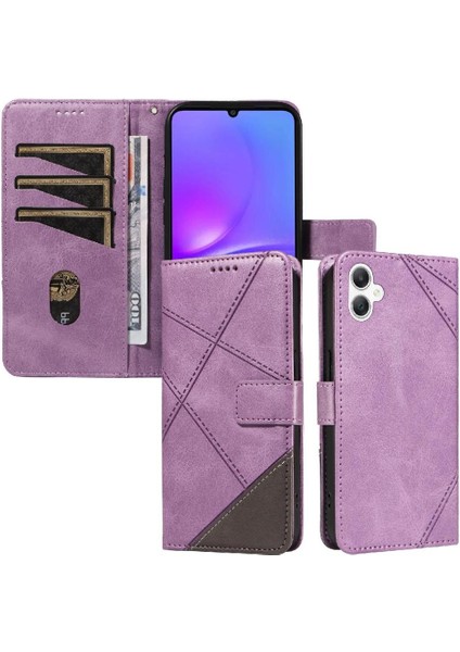 Elmas Dikiş Yüksek Kaliteli Telefon ile Samsung Galaxy A06 Için Flip Case (Yurt Dışından)