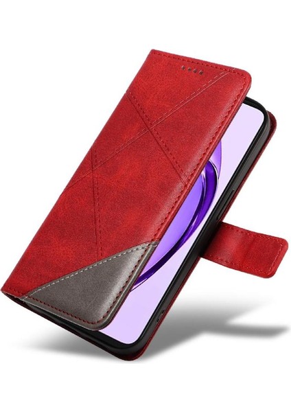 Oppo A3 Pro 5g Deri Telefon Koruma Kılıfı ve Kart Yuvası Için Flip Case (Yurt Dışından)