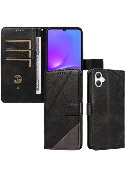 Elmas Dikiş Yüksek Kaliteli Telefon ile Samsung Galaxy A06 Için Flip Case (Yurt Dışından)