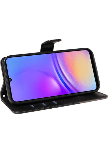 Elmas Dikiş Yüksek Kaliteli Telefon ile Samsung Galaxy A06 Için Flip Case (Yurt Dışından) modelleri