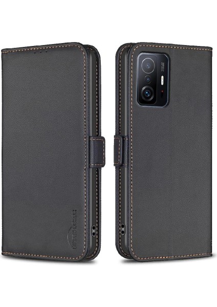 Xiaomi 11T/11T Pro Için Flip Case Kart Yuvaları Tutucu Pu Deri Cüzdan Tpu (Yurt Dışından) indirimleri