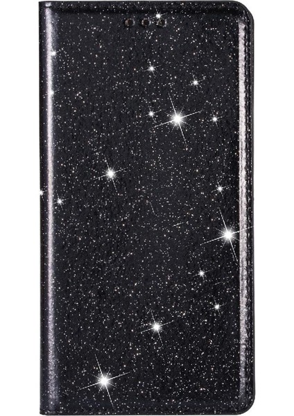 Glitter Flip Case Samsung Galaxy S10 Kart Tutucu Için Pu Deri Flip Case (Yurt Dışından)