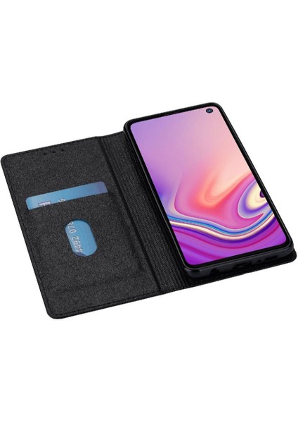 Glitter Flip Case Samsung Galaxy S10 Kart Tutucu Için Pu Deri Flip Case (Yurt Dışından) indirimleri