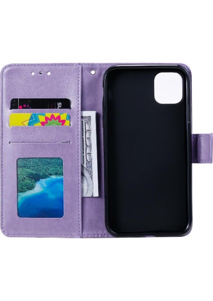 Xiaomi Poco M6 4g Için Flip Case Pu Deri Kickstand Cüzdan Kılıf Totem (Yurt Dışından) indirimleri