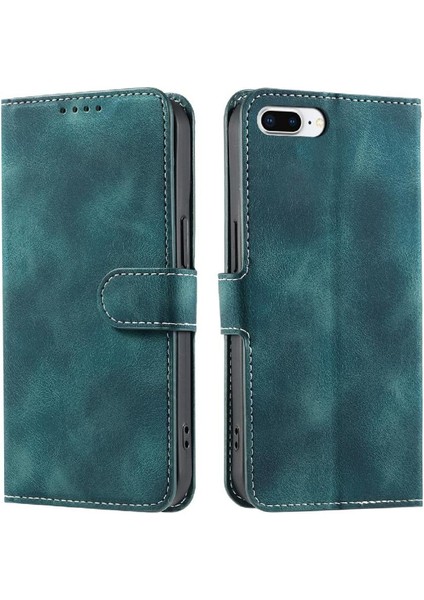 IPhone 6 Için Flip Case Artı/6s Artı Kickstand Bilek Kayışı Manyetik Pu Kart (Yurt Dışından) indirimleri