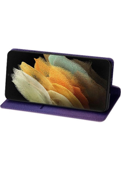 Samsung Galaxy S21 Için Glitter Flip Case Ultra 5g Flip Case Cüzdan Pu (Yurt Dışından) fırsatları