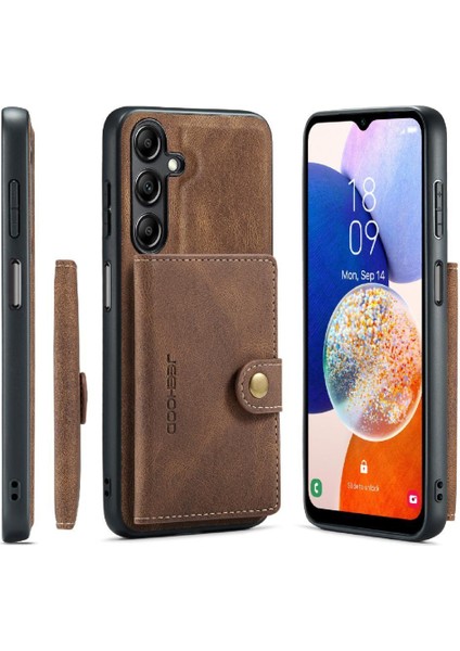 Samsung Galaxy A14 Cardholder Magsafe Ayrılabilir Manyetik Tasarım Için Kılıf (Yurt Dışından) fiyatları