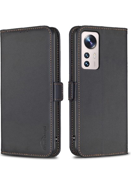 Xiaomi 12 Lite Için Flip Case Manyetik Pu Deri Cüzdan Kickstand Kart Tpu (Yurt Dışından) indirimleri