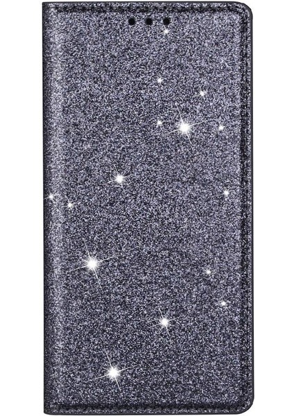 Samsung Galaxy S23 Için Glitter Flip Case Pu Deri Kart Tutucu Flip Case (Yurt Dışından) fırsatları