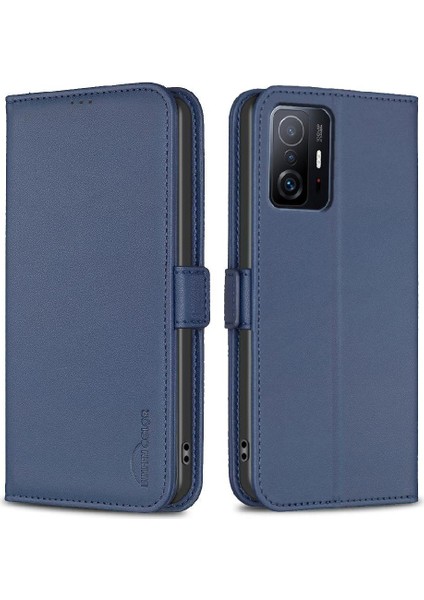 Xiaomi 11T/11T Pro Için Flip Case Kart Yuvaları Tutucu Pu Deri Cüzdan Tpu (Yurt Dışından)