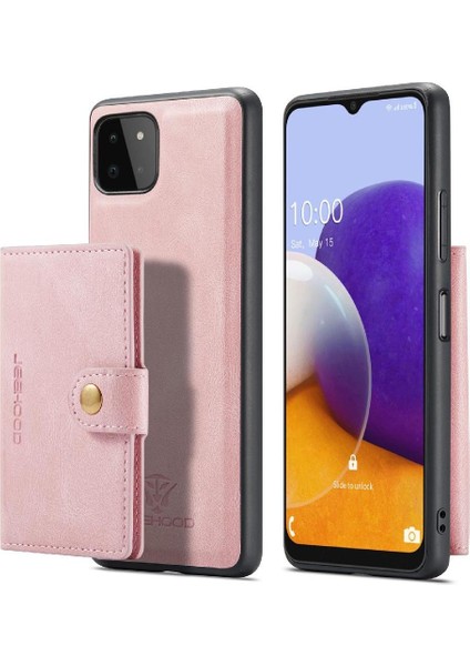 Samsung Galaxy A22 5g Cardholder Magsafe Ayrılabilir Manyetik Kılıf (Yurt Dışından) fiyatları