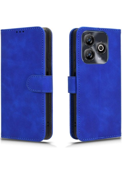 Zte Blade A75 4g Kart Yuvaları Için Flip Case Tutucu Kickstand Cüzdan Yan (Yurt Dışından) modelleri