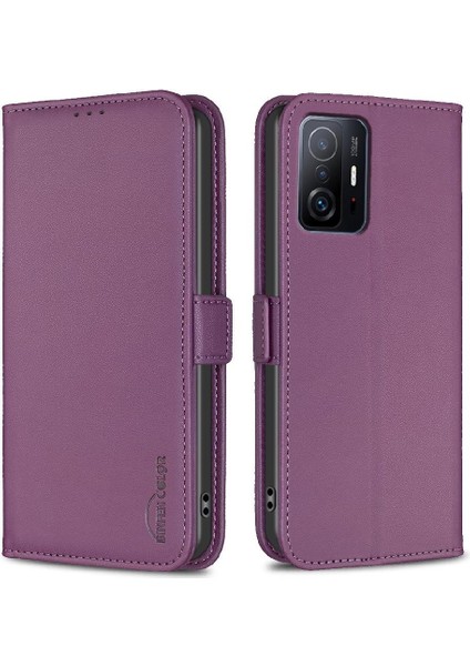 Xiaomi 11T/11T Pro Için Flip Case Kart Yuvaları Tutucu Pu Deri Cüzdan Tpu (Yurt Dışından) indirimleri