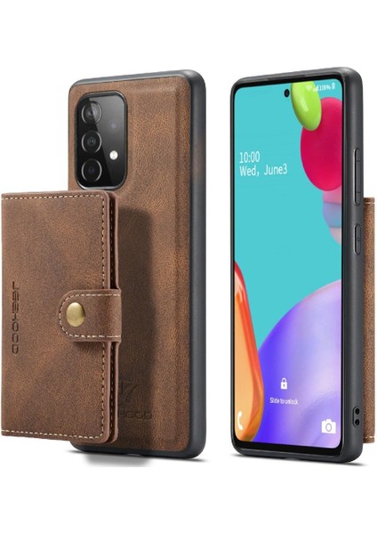 Samsung Galaxy A33 4g Kart Sahibi Ayrılabilir Manyetik Tasarım Standı (Yurt Dışından)