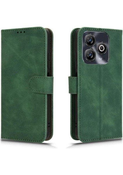 Zte Blade A75 4g Kart Yuvaları Için Flip Case Tutucu Kickstand Cüzdan Yan (Yurt Dışından)