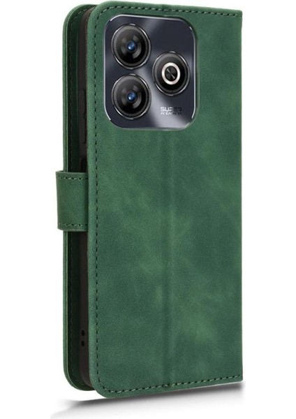 Zte Blade A75 4g Kart Yuvaları Için Flip Case Tutucu Kickstand Cüzdan Yan (Yurt Dışından) fırsatları
