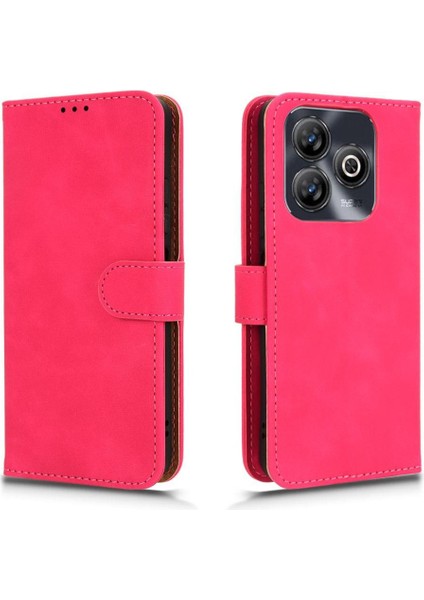 Zte Blade A75 4g Kart Yuvaları Için Flip Case Tutucu Kickstand Cüzdan Yan (Yurt Dışından)