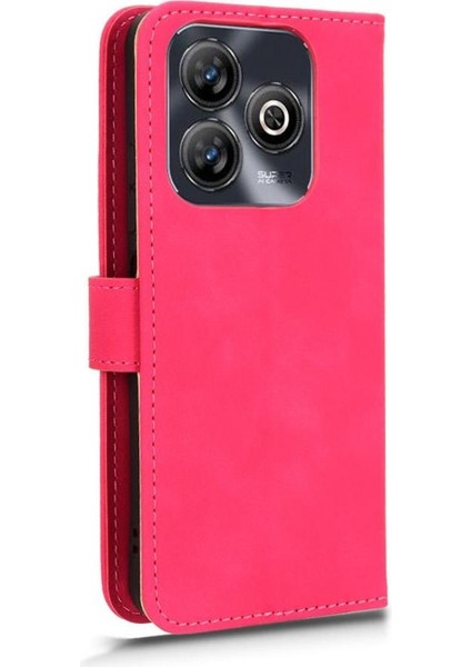 Zte Blade A75 4g Kart Yuvaları Için Flip Case Tutucu Kickstand Cüzdan Yan (Yurt Dışından) modelleri