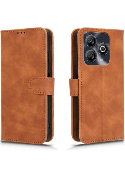 Zte Blade A75 4g Kart Yuvaları Için Flip Case Tutucu Kickstand Cüzdan Yan (Yurt Dışından) modelleri
