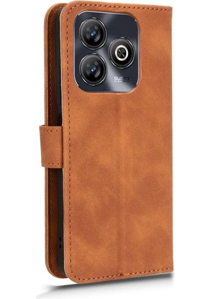 Zte Blade A75 4g Kart Yuvaları Için Flip Case Tutucu Kickstand Cüzdan Yan (Yurt Dışından) indirimleri