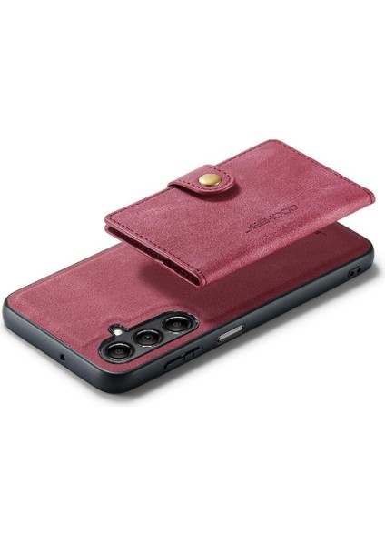 Samsung Galaxy A14 Cardholder Magsafe Ayrılabilir Manyetik Tasarım Için Kılıf (Yurt Dışından) modelleri