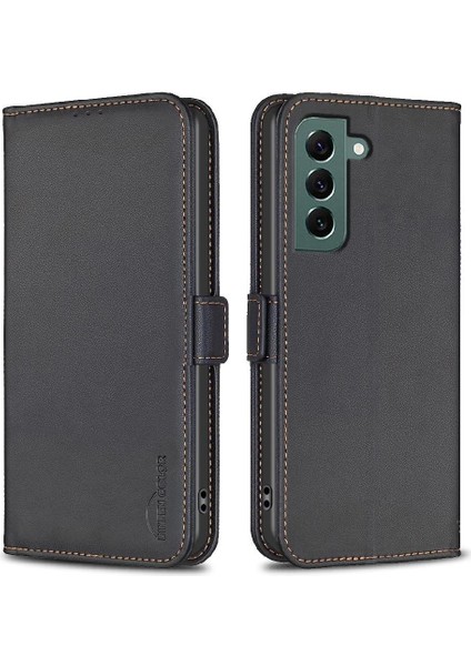Samsung Galaxy S22 Darbeye Tpu Iç Kabuk Manyetik Kart Için Flip Case (Yurt Dışından) indirimleri