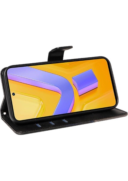 Elmas Dikiş ve Kart Yuvası Deri ile Vıvo Y200E 5g Için Flip Case (Yurt Dışından) fırsatları