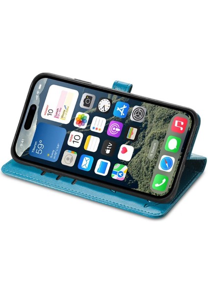IPhone 16 Için Kılıf Artı Kapak Kapak Kılıf Karikatür Hayvanlar Kısa (Yurt Dışından)