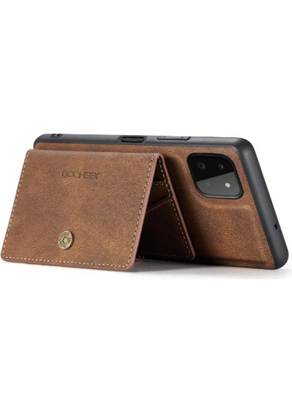 Samsung Galaxy A22 5g Cardholder Magsafe Ayrılabilir Manyetik Kılıf (Yurt Dışından) fırsatları