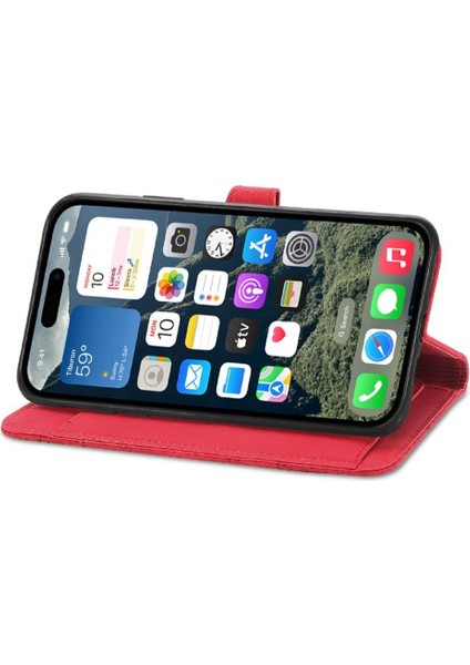 IPhone 16 Için Flip Case Fermuar Tarzı Çoklu Kart Yuvası Çok Renkli (Yurt Dışından) fiyatları