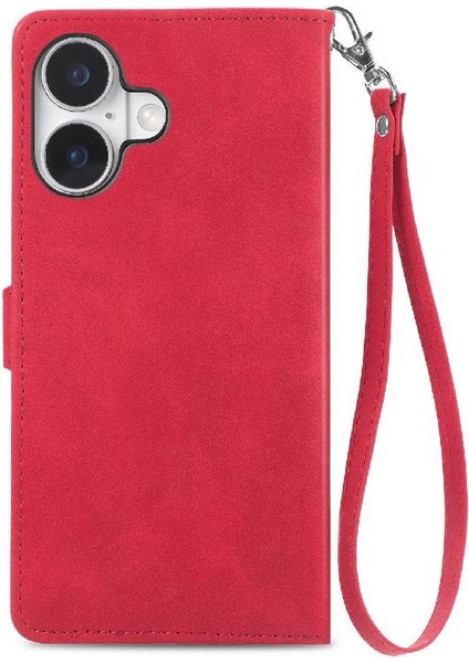 IPhone 16 Için Flip Case Fermuar Tarzı Çoklu Kart Yuvası Çok Renkli (Yurt Dışından) modelleri
