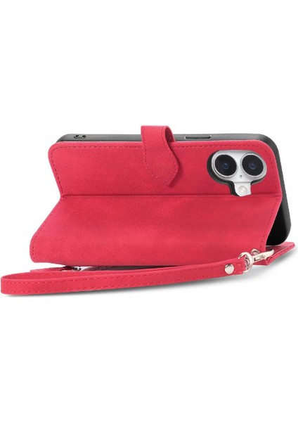 IPhone 16 Için Flip Case Fermuar Tarzı Çoklu Kart Yuvası Çok Renkli (Yurt Dışından) fırsatları