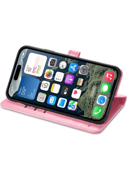 IPhone 16 Için Kılıf Artı Kapak Kapak Kılıf Karikatür Hayvanlar Kısa (Yurt Dışından)