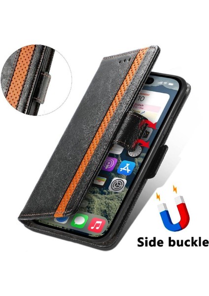 IPhone 16 Ekleme Cüzdan Çok Renkli Iş Çoklu Kart Yuvası (Yurt Dışından) fırsatları