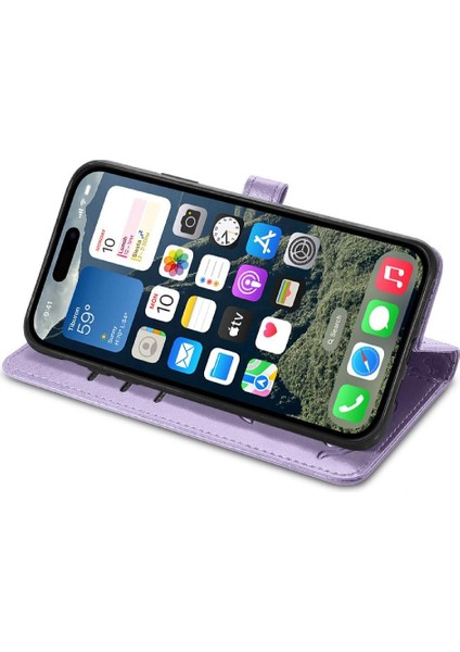 IPhone 16 Için Kılıf Artı Kapak Kapak Kılıf Karikatür Hayvanlar Kısa (Yurt Dışından)