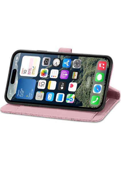 IPhone 16 Için Flip Case Fermuar Tarzı Çoklu Kart Yuvası Çok Renkli (Yurt Dışından) modelleri