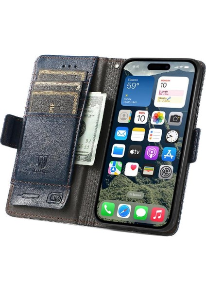 IPhone 16 Ekleme Cüzdan Çok Renkli Iş Çoklu Kart Yuvası (Yurt Dışından) modelleri