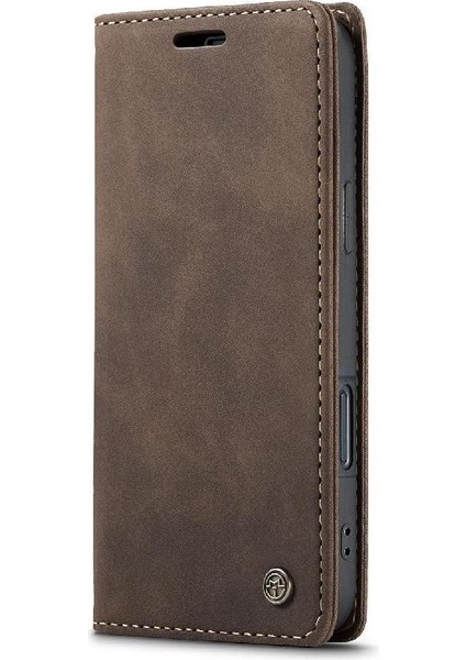 IPhone 16 Için Flip Case Pro Max Durumda Kart Yuvası Kickstand Flip Folio Kitap (Yurt Dışından)