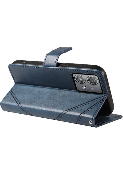 Motorola Kenar 40 Neo ve Kart Yuvası Yüksek Kaliteli Deri Çanta Için Flip Case (Yurt Dışından) modelleri