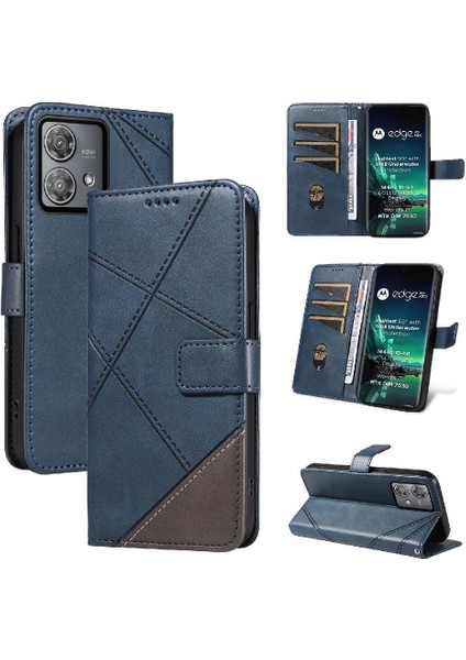 Motorola Kenar 40 Neo ve Kart Yuvası Yüksek Kaliteli Deri Çanta Için Flip Case (Yurt Dışından) indirimleri