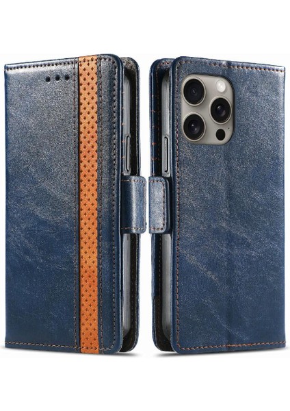 Iphone 16 Için Kılıf Pro Max Ekleme Cüzdan Çok Renkli Iş Çoklu Kart (Yurt Dışından)