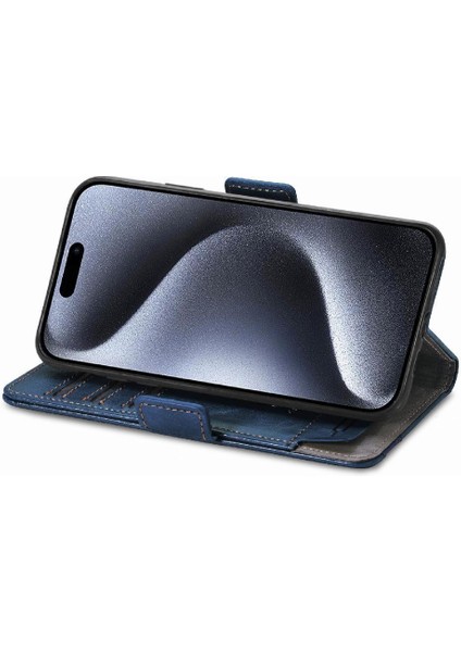 Iphone 16 Için Kılıf Pro Max Ekleme Cüzdan Çok Renkli Iş Çoklu Kart (Yurt Dışından)