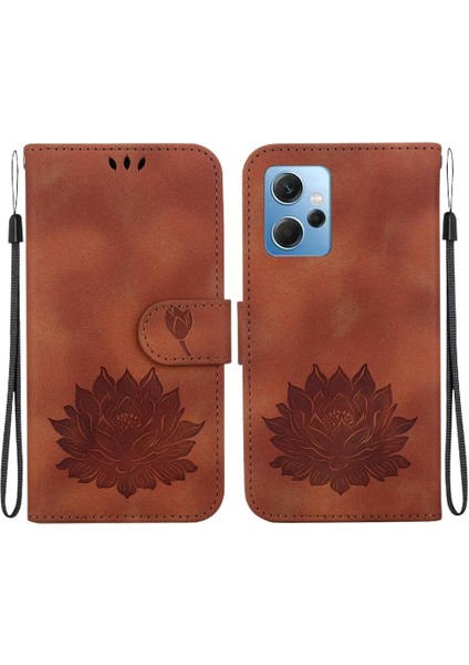 Xiaomi Redmi Not 12 Için Flip Case 4g Manyetik Cüzdan Kickstand Kabartma (Yurt Dışından)