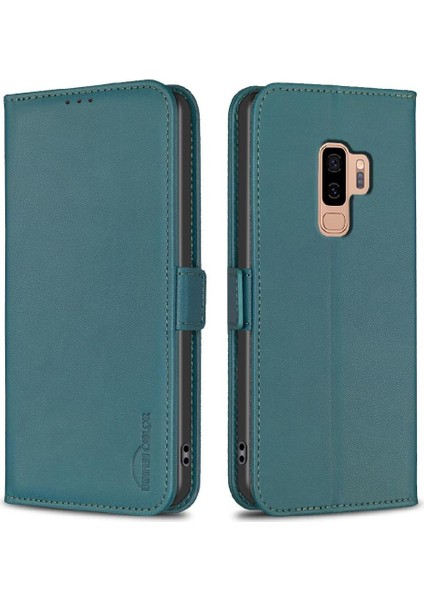 Samsung Galaxy S9 Artı Kickstand Manyetik Pu Deri Cüzdan Için Flip Case (Yurt Dışından) indirimleri