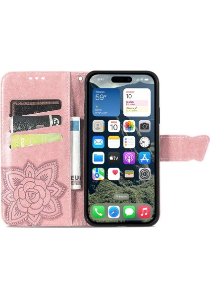 Iphone 16 Için Kılıf Cüzdan Çok Renkli Kelebek Iş Kanat (Yurt Dışından) modelleri