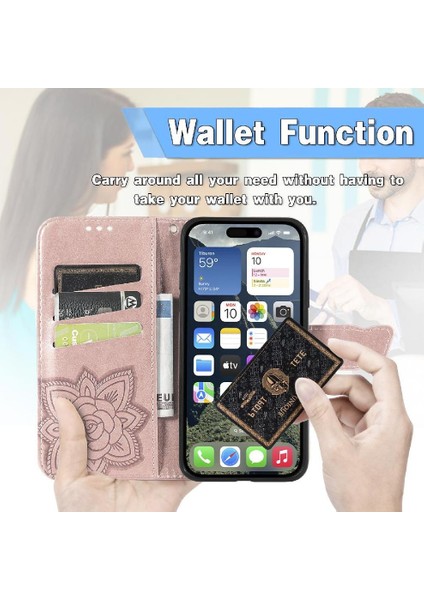 Iphone 16 Için Kılıf Cüzdan Çok Renkli Kelebek Iş Kanat (Yurt Dışından) fırsatları